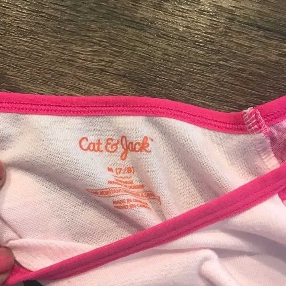 Cat and Jack Supergirl Pajamas Bundle